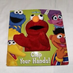 Vintage Clap Your Hands! (Sesame Street) (Puppet Books) by Random House